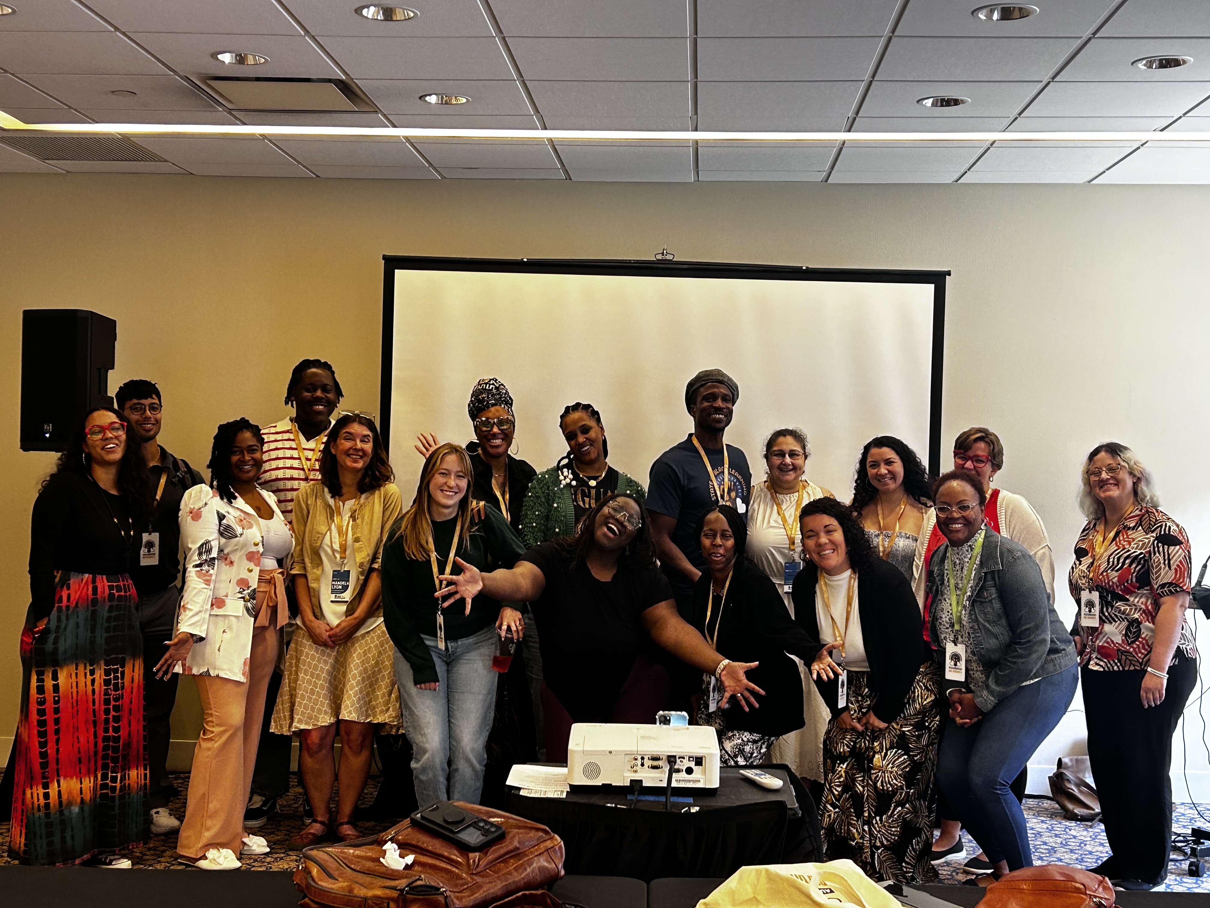 Fuller Growth workshop participants gathered for group photo